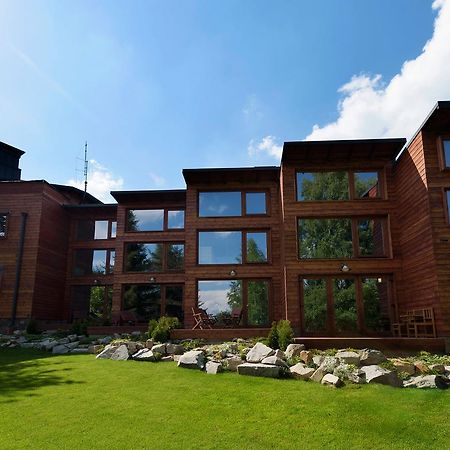 Pinus Villas Lodge With Private Jacuzzi & Phyto-Sauna Retreat Zheleznitsa Exteriör bild