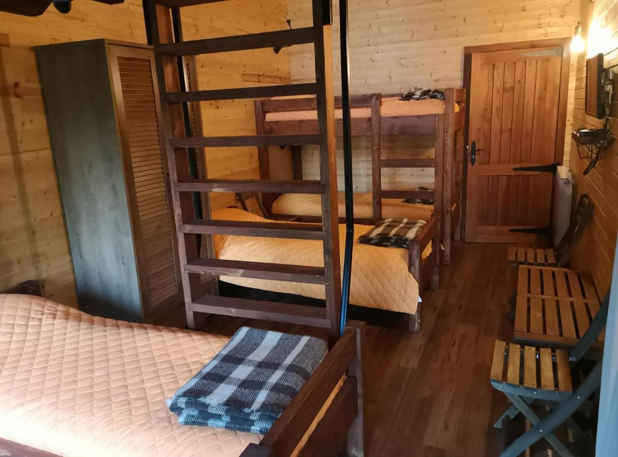 Pinus Villas Lodge With Private Jacuzzi & Phyto-Sauna Retreat Zheleznitsa Exteriör bild
