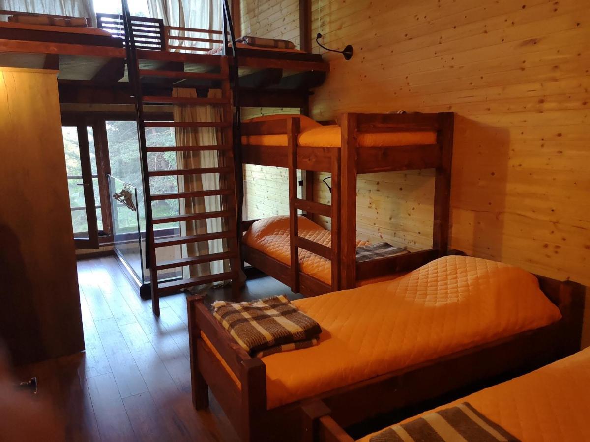 Pinus Villas Lodge With Private Jacuzzi & Phyto-Sauna Retreat Zheleznitsa Exteriör bild