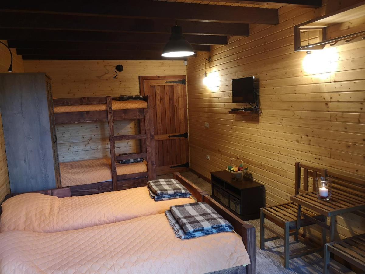 Pinus Villas Lodge With Private Jacuzzi & Phyto-Sauna Retreat Zheleznitsa Exteriör bild