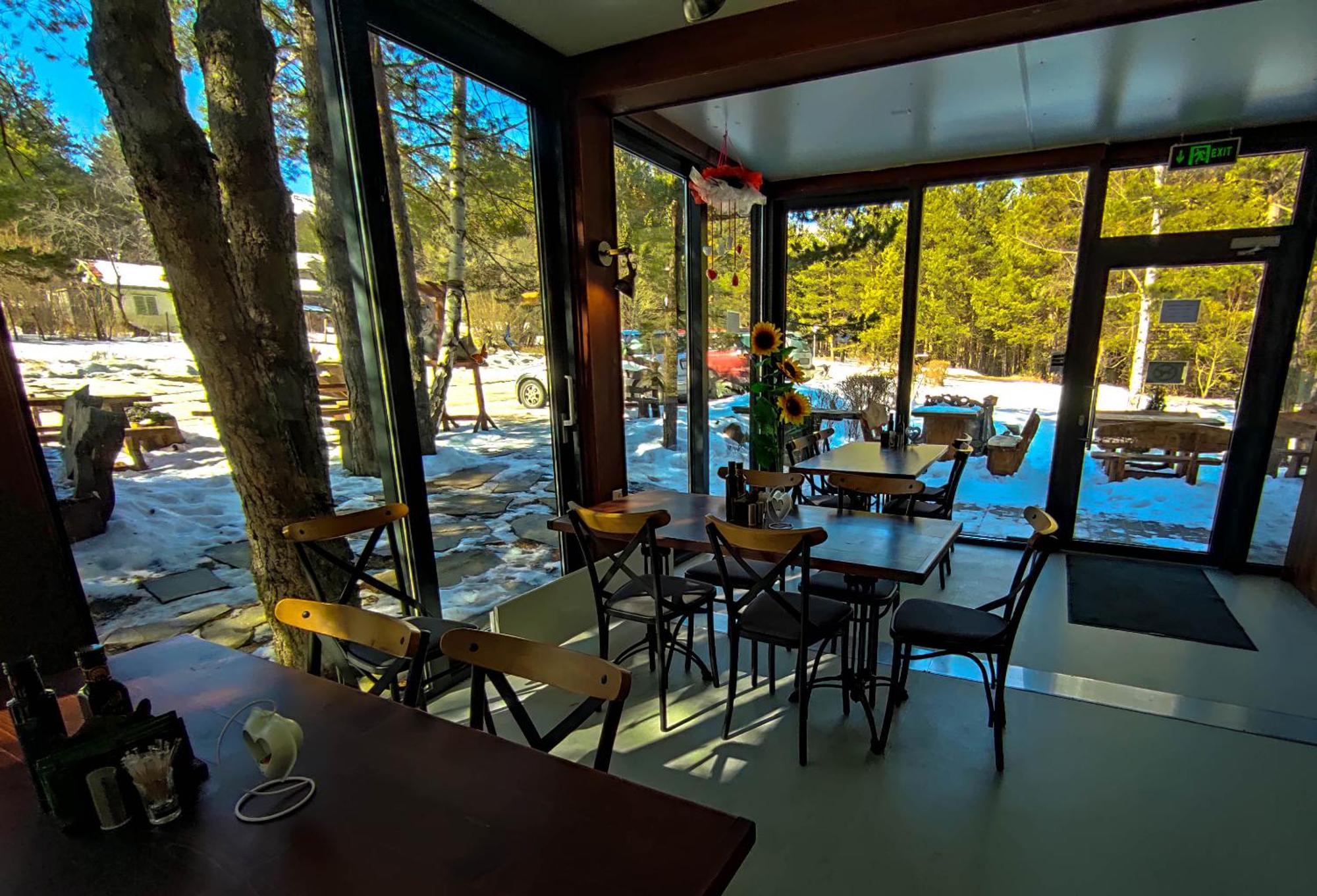 Pinus Villas Lodge With Private Jacuzzi & Phyto-Sauna Retreat Zheleznitsa Exteriör bild