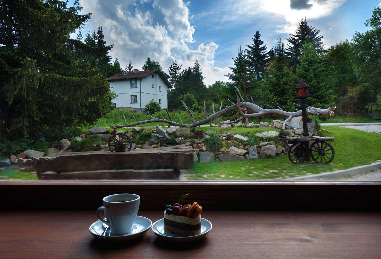 Pinus Villas Lodge With Private Jacuzzi & Phyto-Sauna Retreat Zheleznitsa Exteriör bild