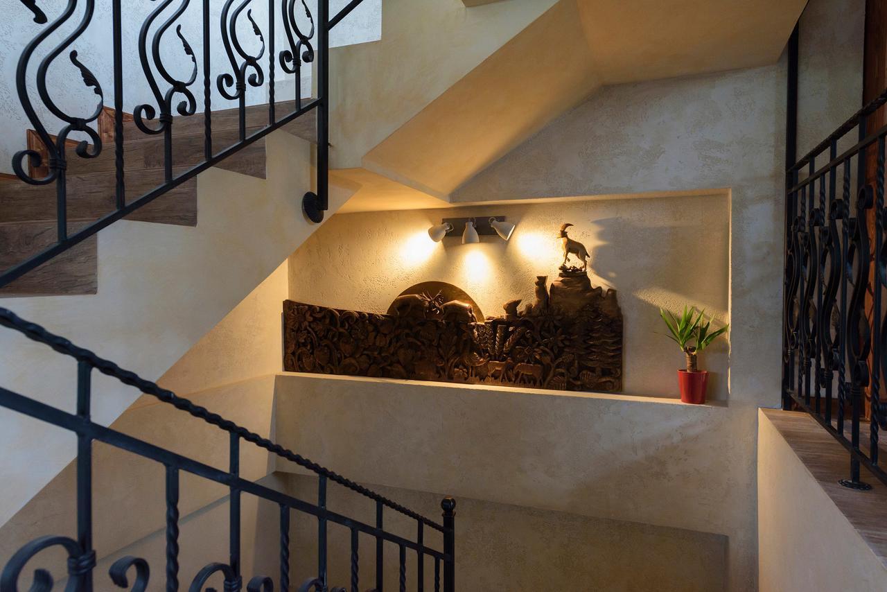 Pinus Villas Lodge With Private Jacuzzi & Phyto-Sauna Retreat Zheleznitsa Exteriör bild