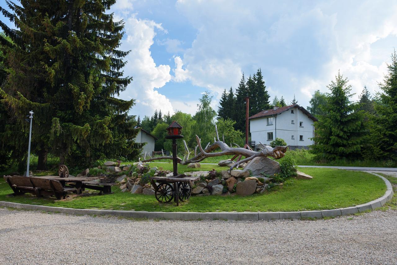 Pinus Villas Lodge With Private Jacuzzi & Phyto-Sauna Retreat Zheleznitsa Exteriör bild